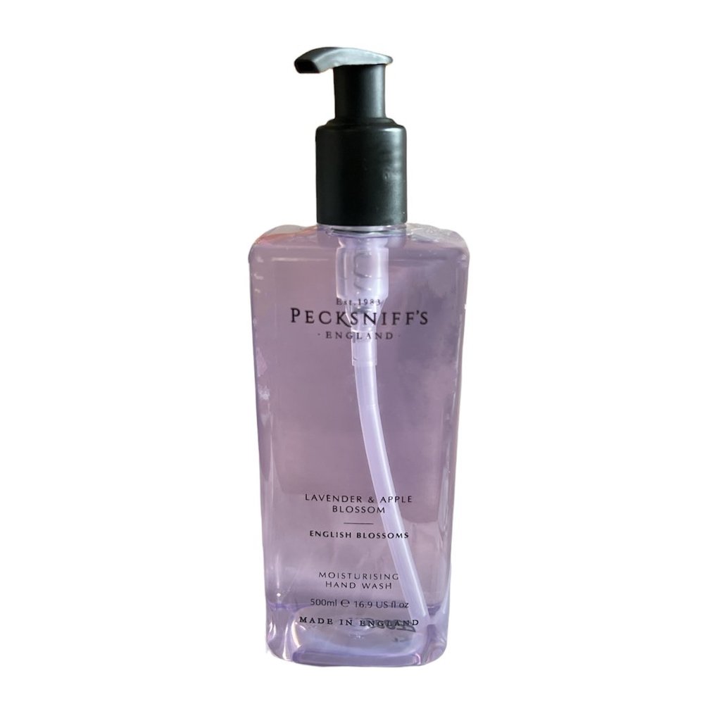NEW Pecksniffs Lavender & Apple Blossom Moisturising Hand Wash, 16.9 fl oz